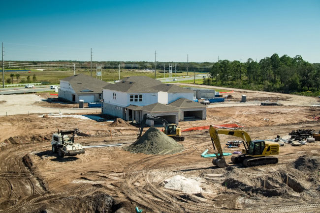 general contractor who specializes in new builds